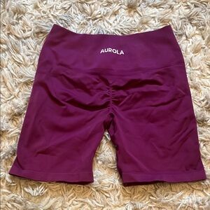 Women's Purple Shorts